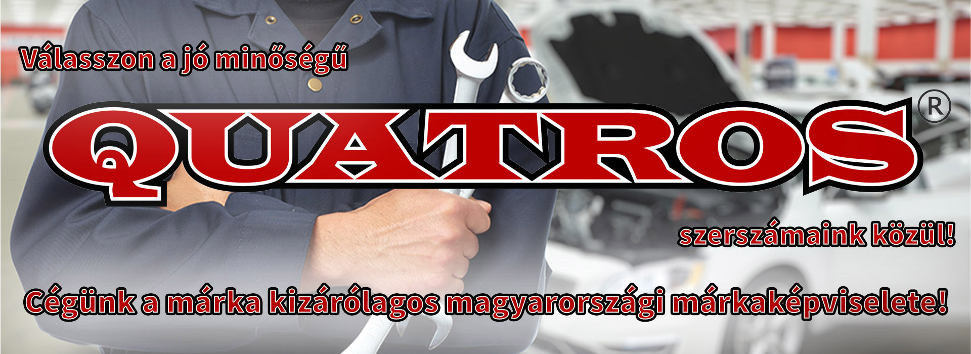 Quatros magyarországi kizárólagos márkaképviselete!