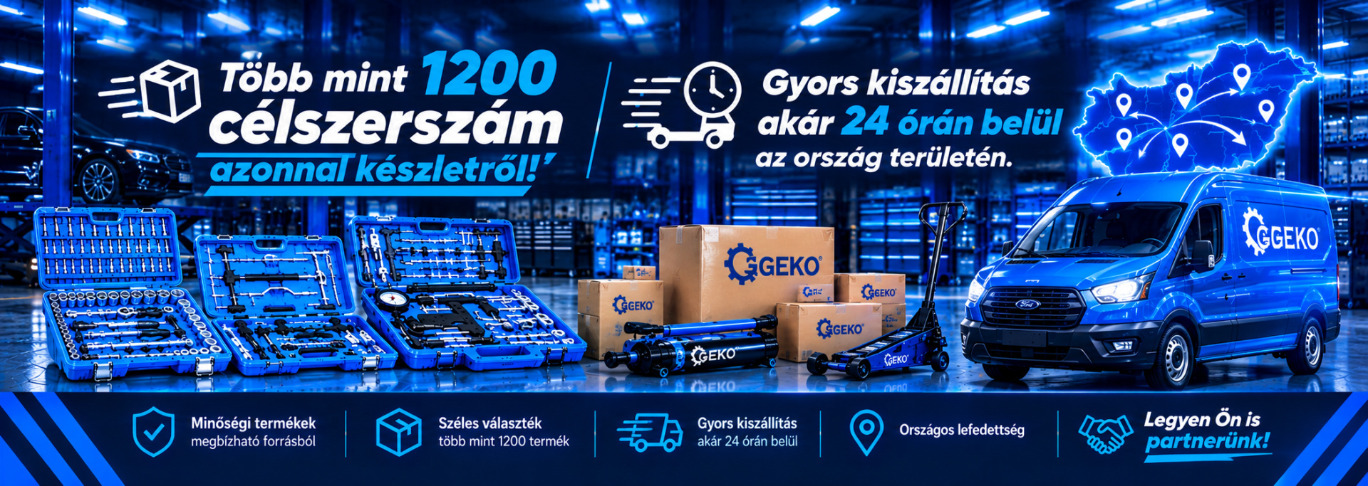 Gyors házhoz szállítás
