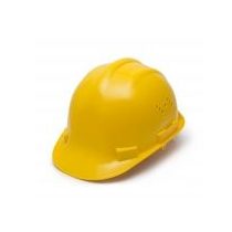 Munkavédelmi sisak sárga
