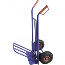 Molnárkocsi lenyitható platós 250 kg teherbírással