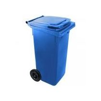 Háztartási kuka 120 L KÉK kerekes