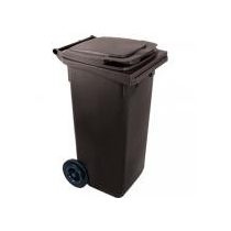 Háztartási kuka 120 L SZÜRKE kerekes