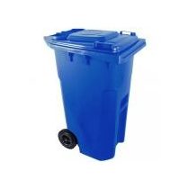 Háztartási kuka 240 L KÉK kerekes