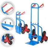 Molnárkocsi lépcsőnjáró, összecsukható 250kg teherbírással