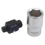 Olajleeresztő négyszögű dugókulcs 8mm, 10mm (A-2DPK)