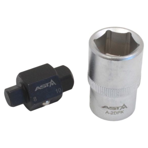 Olajleeresztő négyszögű dugókulcs 8mm, 10mm (A-2DPK)