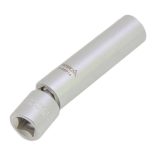 Csuklós gyertyakulcs 14mm 3/8″ (A-90039)