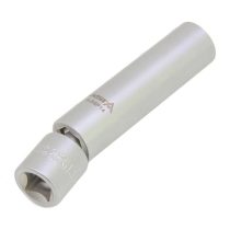 Csuklós gyertyakulcs 14mm 3/8″ (A-90039)