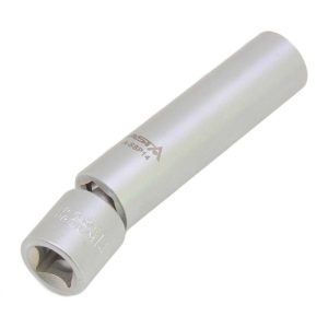 Csuklós gyertyakulcs 14mm 3/8″ (A-90039)