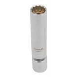 Csuklós gyertyakulcs 14mm 3/8″ (A-90039)