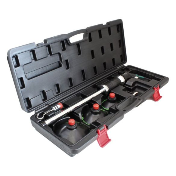 Pneumatikus csúszókalapácsos horpadásjavító készlet