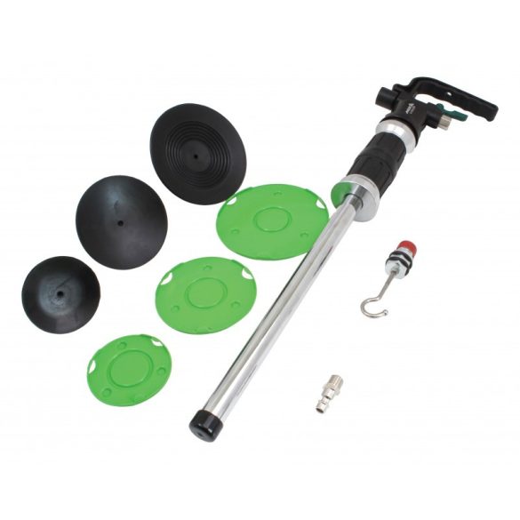 Pneumatikus csúszókalapácsos horpadásjavító készlet