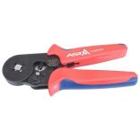 Racsnis krimpelő fogó 0,25-10 mm²
