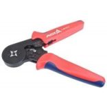 Racsnis krimpelő fogó 0,25-10 mm²