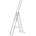 Univerzális alu létra 3x11