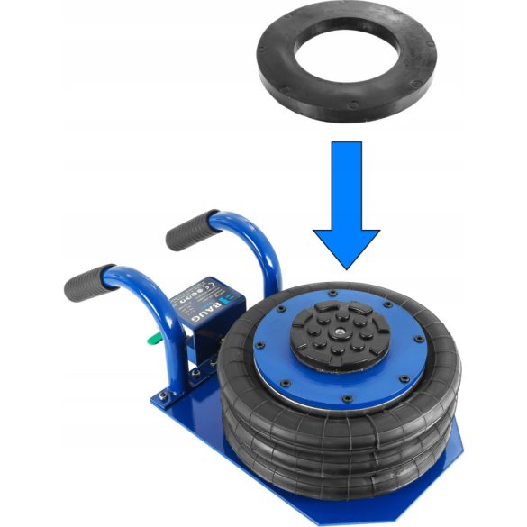 Pneumatikus légpárnás emelő 3,5T (B3301)