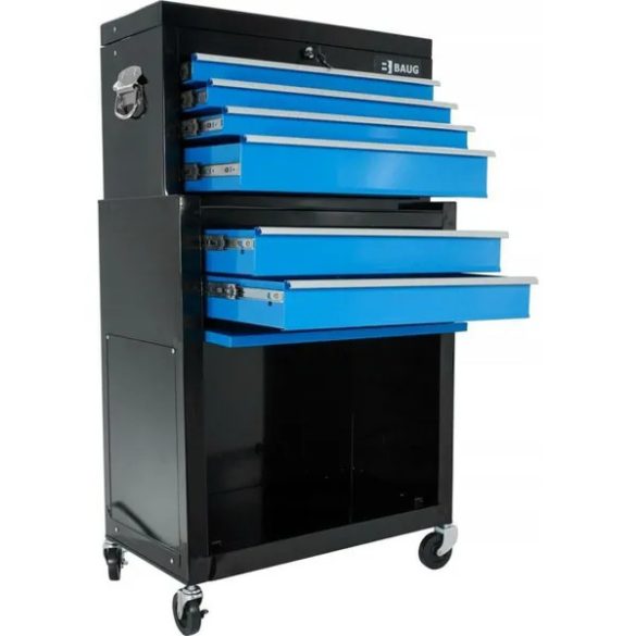 Szerszámos kocsi 6 fiókos BAUG (B3903)