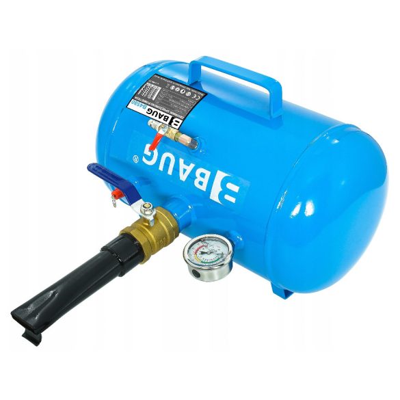 Kerékszerelő “robbanó” puffer tartály 40L 