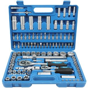 Dugókulcs készlet 1/4"+1/2", 94 részes (B4800)