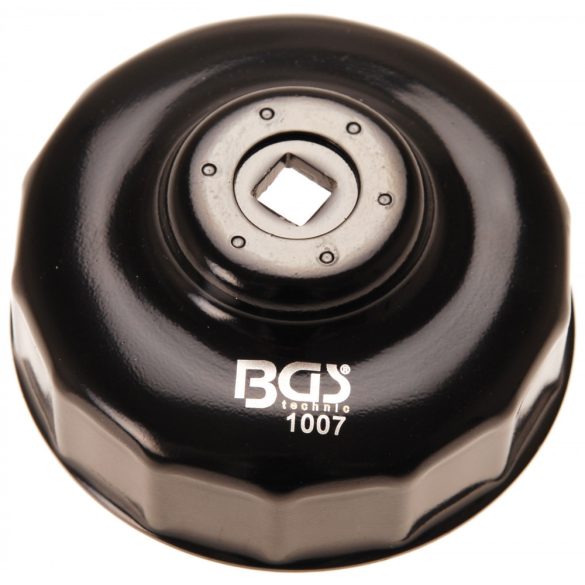 BGS technic Olajszűrő leszedő kupak MB Sprinterhez, 84mm x P14 (BGS 1007)