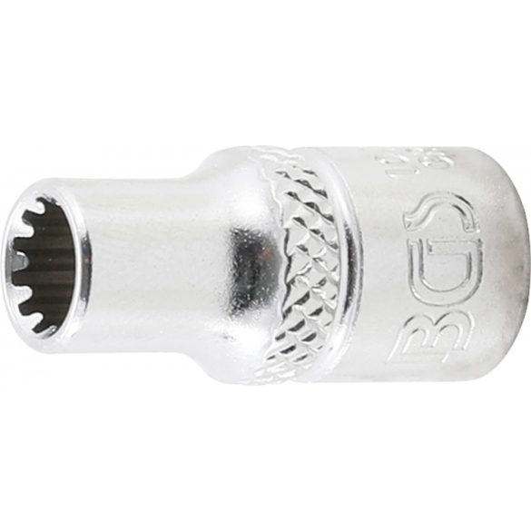 BGS Technic Dugókulcs - Gear Lock 6,3 mm (1/4") 5,5 mm (BGS-10102)