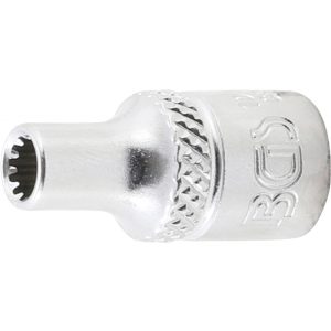 BGS Technic Dugókulcs - Gear Lock 6,3 mm (1/4") 4 mm (BGS-10104)