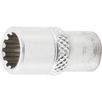   BGS technic 1/4" Dugókulcs "Gear Lock", 8 mm (BGS 10108)