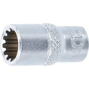 BGS Technic Dugókulcs - Gear Lock 6,3 mm (1/4") 8 mm (BGS-10108)