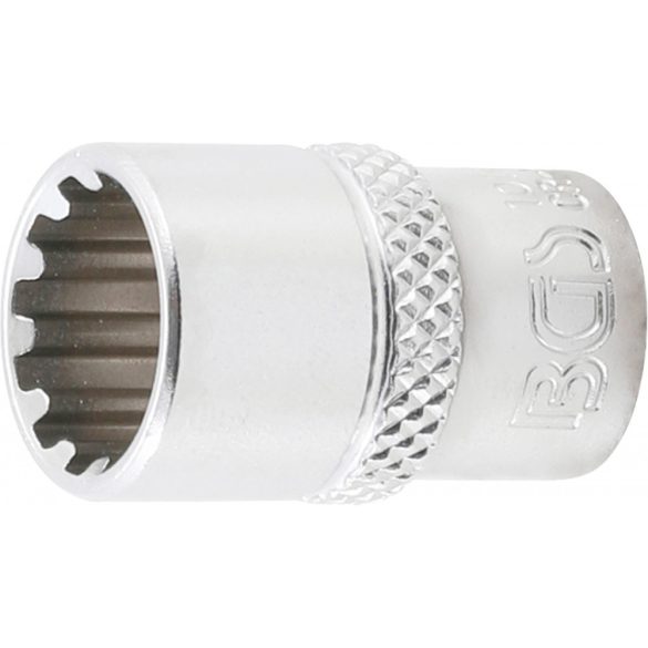 BGS Technic Dugókulcs - Gear Lock 6,3 mm (1/4") 11 mm (BGS-10111)