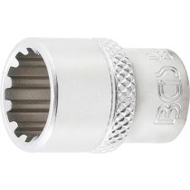   BGS technic 1/4" Dugókulcs "Gear Lock", 12 mm (BGS 10112)