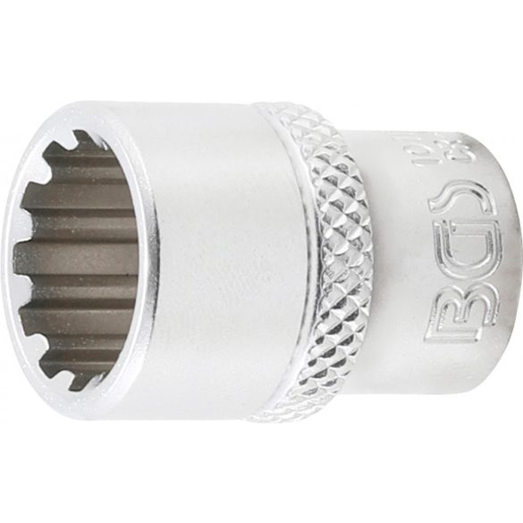 BGS Technic Dugókulcs - Gear Lock 6,3 mm (1/4") 12 mm (BGS-10112)