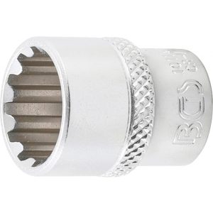 BGS technic 1/4" Dugókulcs "Gear Lock", 14 mm (BGS 10114)
