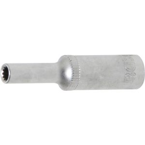 BGS Technic Dugókulcs - Gear Lock, mély 6,3 mm (1/4") 4 mm (BGS-10154)