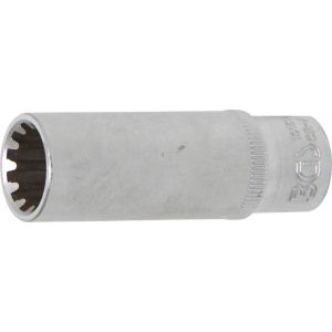 BGS Technic Dugókulcs - Gear Lock, mély 6,3 mm (1/4") 11 mm (BGS-10161)