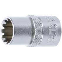   BGS Technic Dugókulcs - Gear Lock 12,5 mm (1/2") 14 mm (BGS-10214)