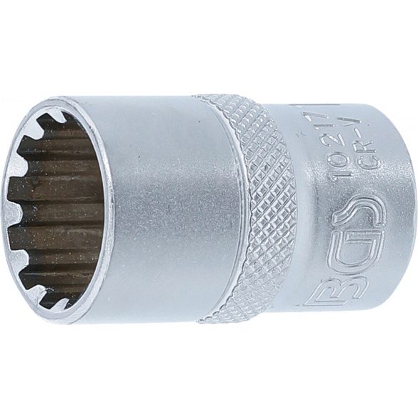 BGS Technic Dugókulcs - Gear Lock 12,5 mm (1/2") 17 mm (BGS-10217)