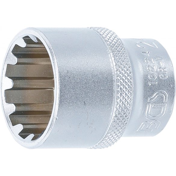 BGS Technic Dugókulcs - Gear Lock 12,5 mm (1/2") 24 mm (BGS-10224)