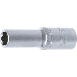 BGS Technic Dugókulcs, Super Lock, mély 12,5 mm (1/2") 12 mm (BGS-10272)