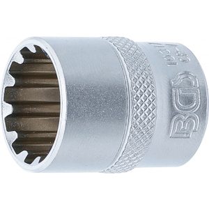 BGS Technic Dugókulcs - Gear Lock 10 mm (3/8") 17 mm (BGS-10317)