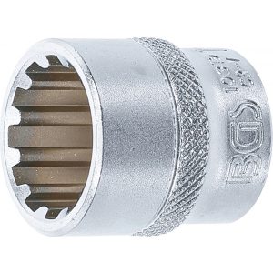 BGS Technic Dugókulcs - Gear Lock 10 mm (3/8") 19 mm (BGS-10319)