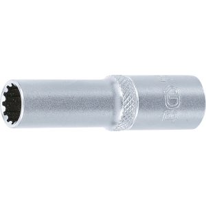 BGS Technic Dugókulcs - Gear Lock, mély 10 mm (3/8") 10 mm (BGS-10350)