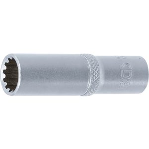 BGS Technic Dugókulcs - Gear Lock, mély 10 mm (3/8") 12 mm (BGS-10352)