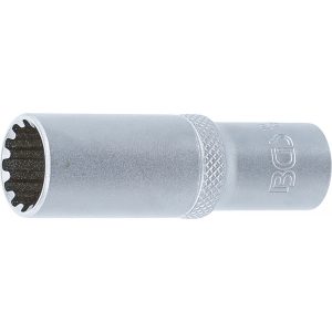 BGS Technic Dugókulcs - Gear Lock, mély 10 mm (3/8") 14 mm (BGS-10354)