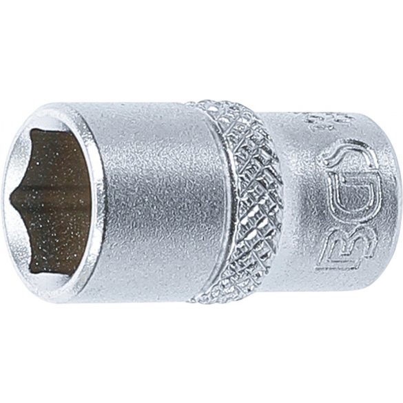 BGS Technic Dugókulcs, hatszögletű 6,3 mm (1/4") 3/8" (BGS-10657)