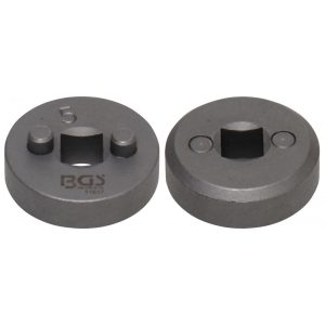 BGS Technic Fékdugattyú-visszaállító adapter 5 Adapter 10 mm (3/8") (BGS-11017)