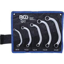  BGS technic 5 részes indítókulcs készlet 10x11-18x19mm (BGS 1217)