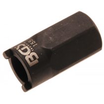   BGS technic Rugóstag speciális dugókulcs, 22 mm-es dugókulccsal használható (BGS 155)