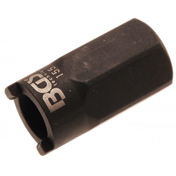 BGS technic Rugóstag speciális dugókulcs, 22 mm-es dugókulccsal használható (BGS 155)