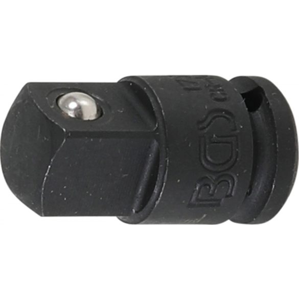 BGS Technic Levegős dugókulcs adapter 6,3 mm (1/4") - 10 mm (3/8") (BGS-172)