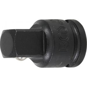 BGS Technic Levegős dugókulcs adapter 10 mm (3/8") - 12,5 mm (1/2") (BGS-174)